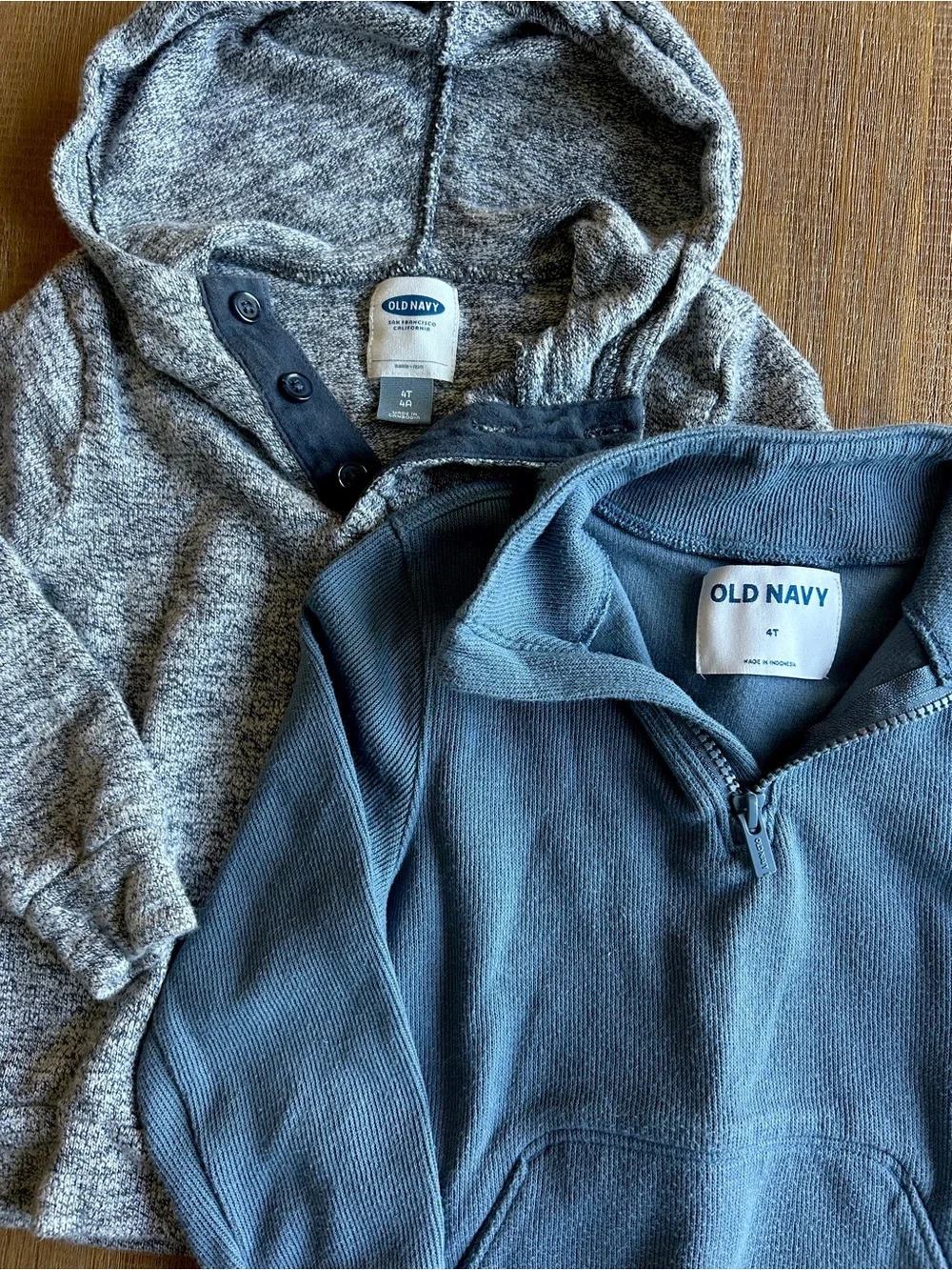 6pc Lot of 4T Fall/Winter Tops